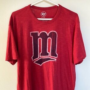 Minnesota twins Tshirt.